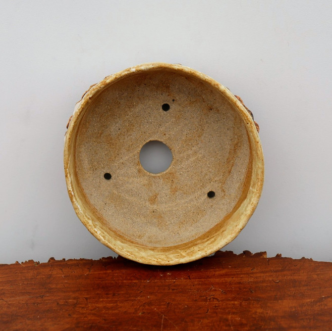 6" Terre O Vert Handmade Planter (No. 47)