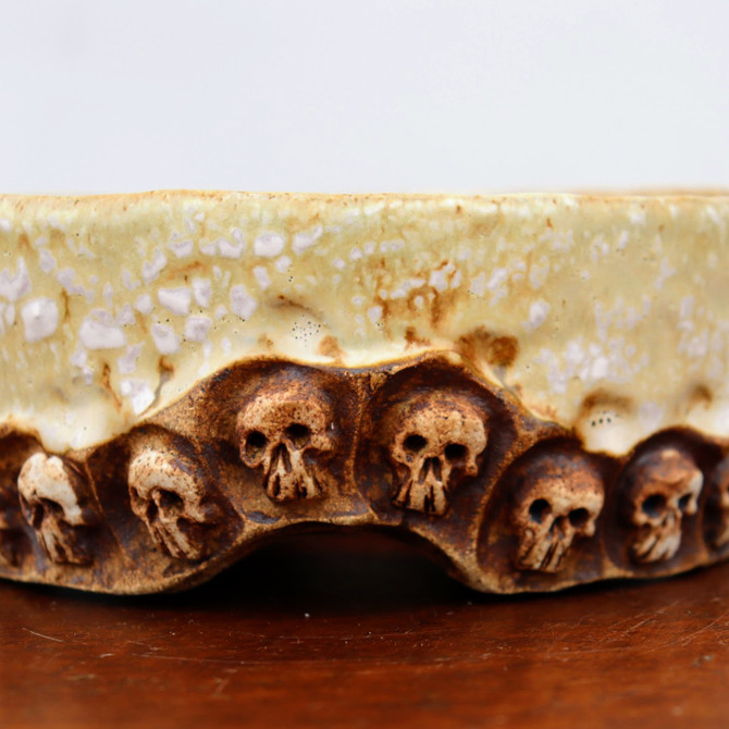 6" Terre O Vert Handmade Planter (No. 47)