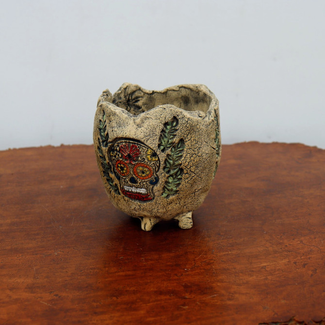 5" Terre O Vert Handmade Planter (No. 77)