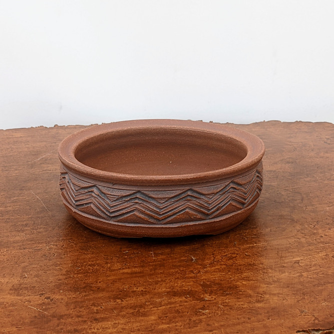7" Handmade Pot by Paul Olson (No. 334)