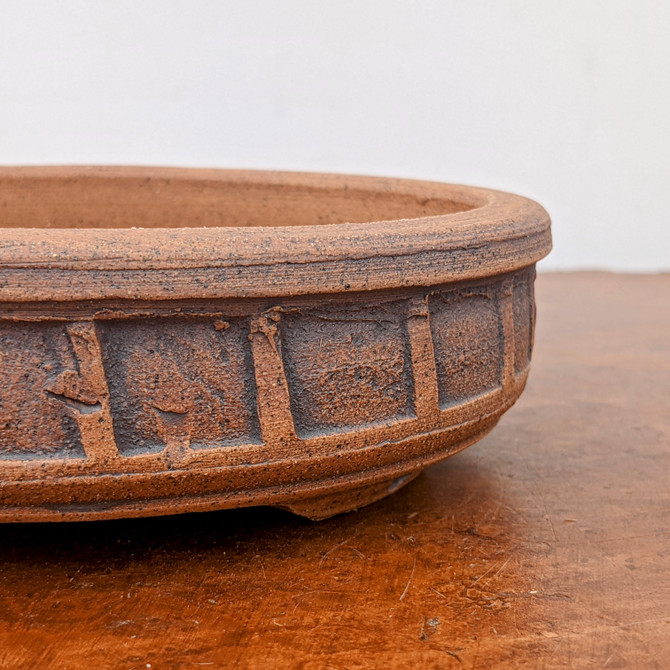 6" Handmade Pot by Paul Olson (No. 350)