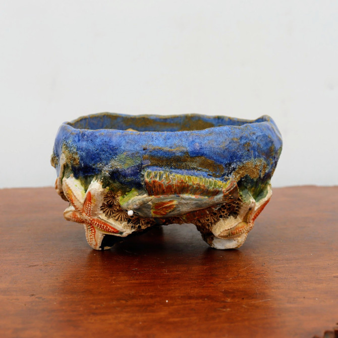 6" Terre O Vert Handmade Planter (No. 97)