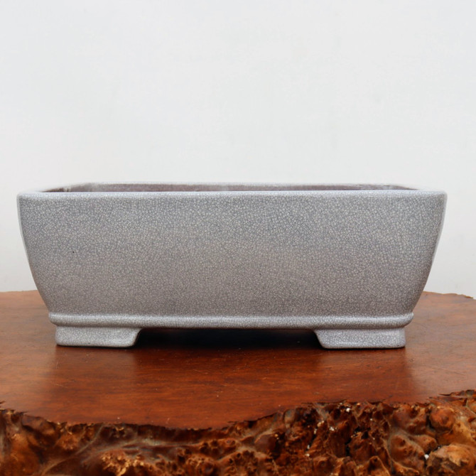 13" Glazed Yixing Bonsai Pot (No. 2257)