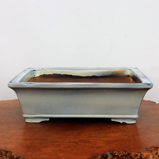 15" Glazed Yixing Bonsai Pot (No. 2259)