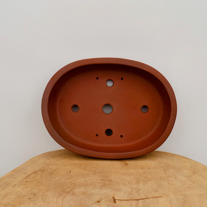 9" Etched Yixing Bonsai Pot (No. 2269)