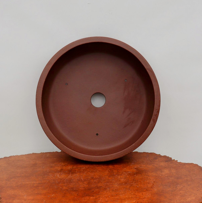 16" Unglazed Yixing Bonsai Pot (No. 2280)