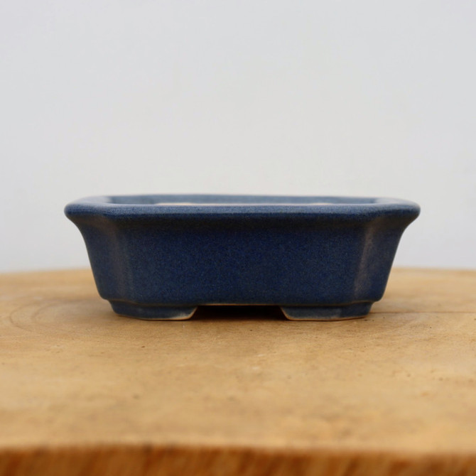 4" Glazed Yixing Bonsai Pot (No. 2000)
