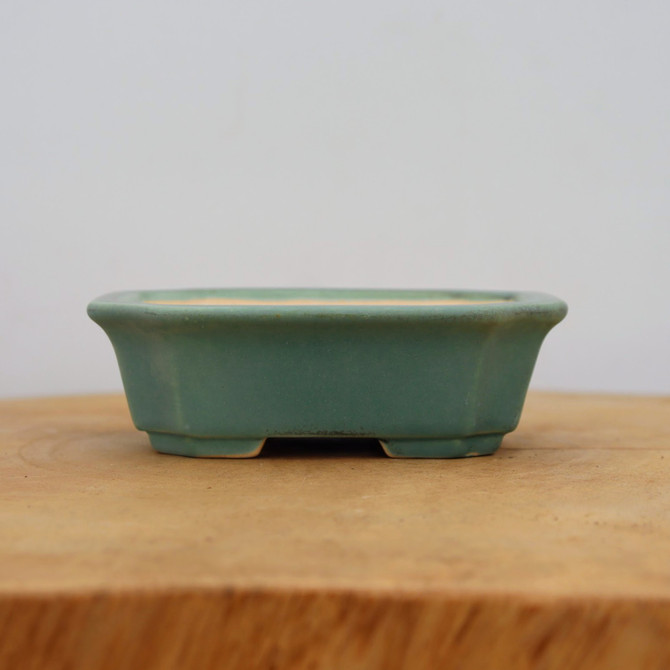 4" Glazed Yixing Bonsai Pot (No. 2001)