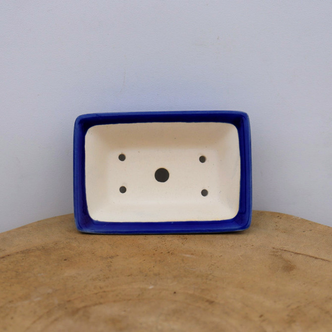 4" Glazed Yixing Bonsai Pot (No. 2013)