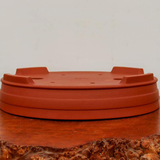 17" Unglazed Yixing Bonsai Pot (No. 2349)