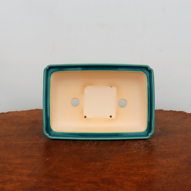 9" Glazed Yixing Bonsai Pot (No. 2332d)