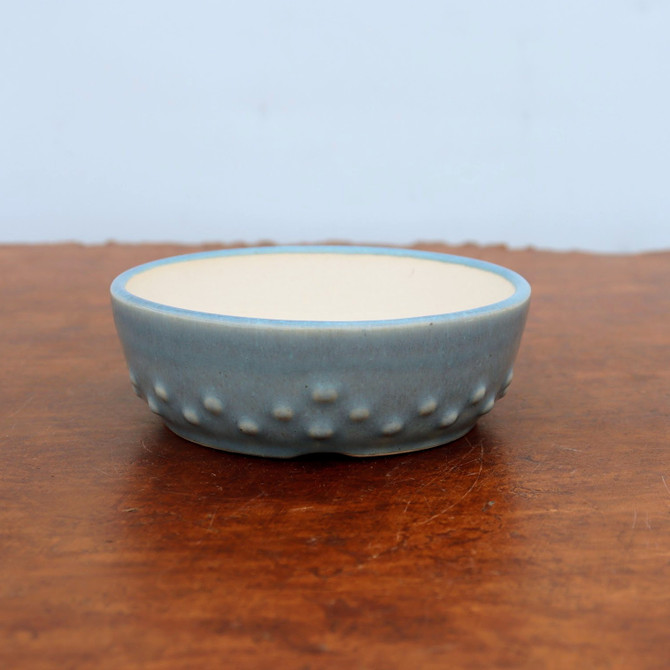 4" Glazed Yixing Bonsai Pot (No. 2027)