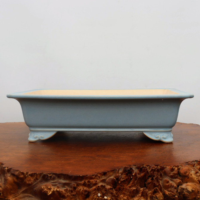 14" Glazed Yixing Bonsai Pot (No. 2140)