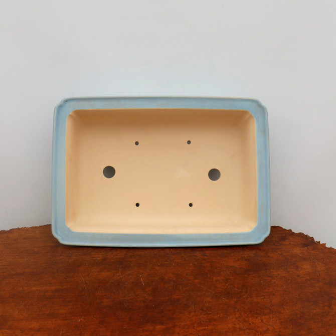 14" Glazed Yixing Bonsai Pot (No. 2140)