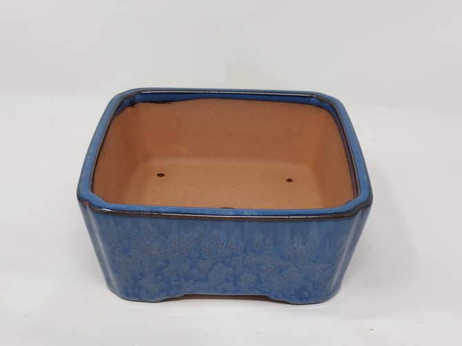 5" Glazed Yixing Bonsai Pot (YX1053b)