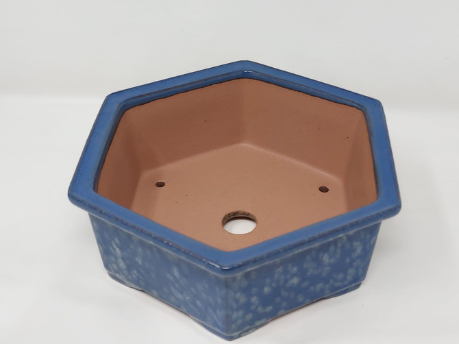 6" Glazed Yixing Pot (YX1059b)