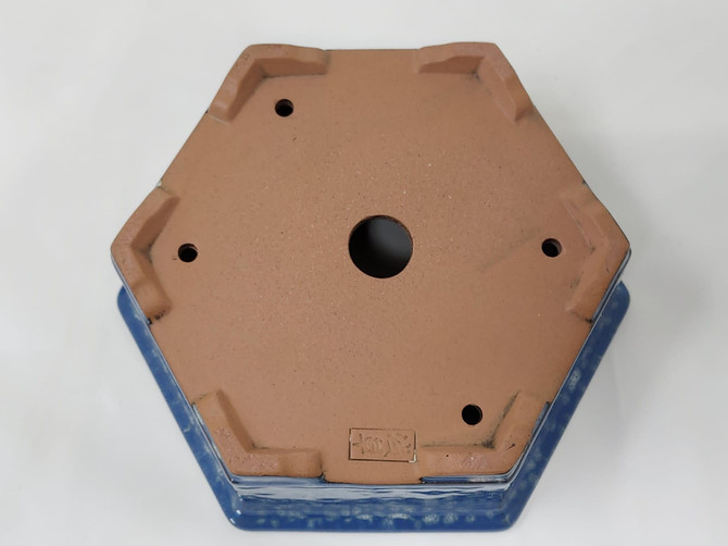 6" Glazed Yixing Pot (YX1059b)