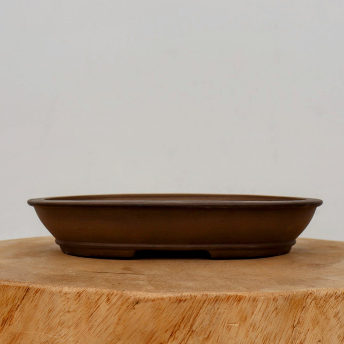 10" Unglazed Yixing Bonsai Pot (No. 2389a)