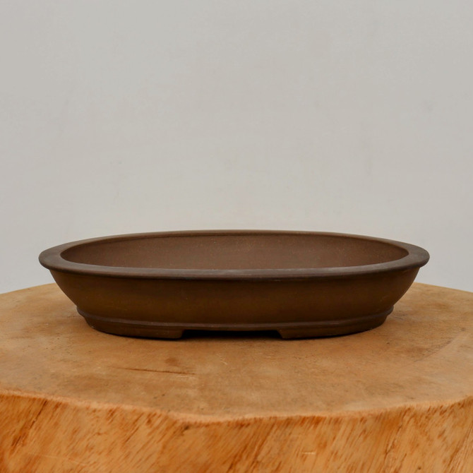 10" Unglazed Yixing Bonsai Pot (No. 2389a)