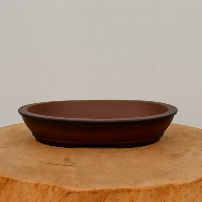 10" Unglazed Yixing Bonsai Pot (No. 2389b)