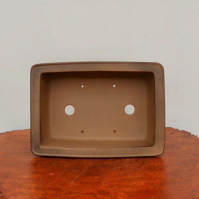 13" Unglazed Yixing Bonsai Pot (No. 2377)