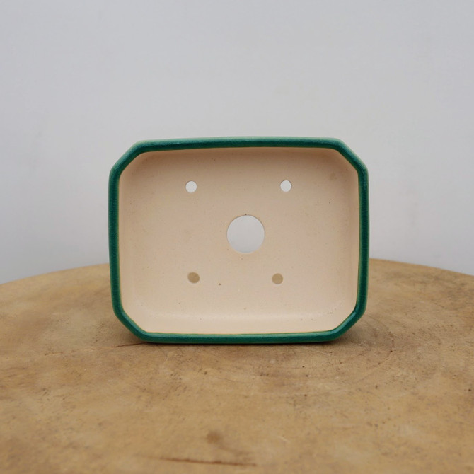 5-Inch Glazed Yixing Bonsai Pot (No. 2023)