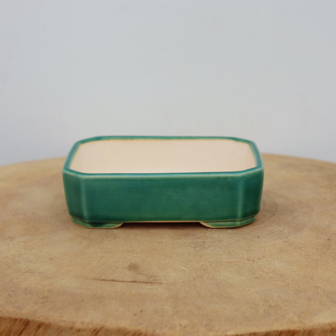 5-Inch Glazed Yixing Bonsai Pot (No. 2023)