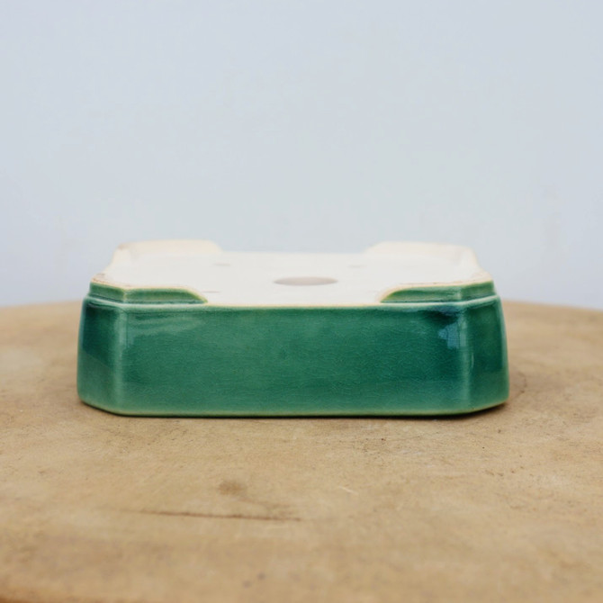 5-Inch Glazed Yixing Bonsai Pot (No. 2023)