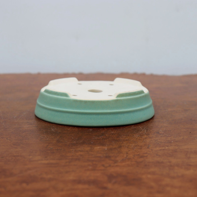 5" Green Glazed Yixing Bonsai Pot (No. 2019)