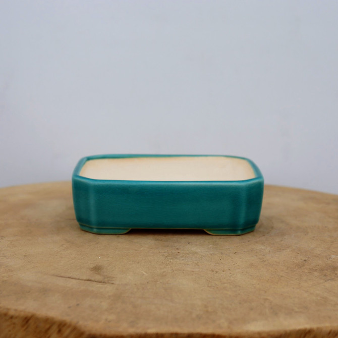 5-Inch Glazed Yixing Bonsai Pot (No. 2025)