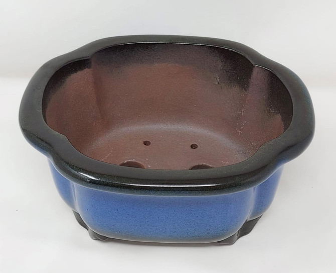 7" Glazed Yixing Bonsai Pot (YX839-1)