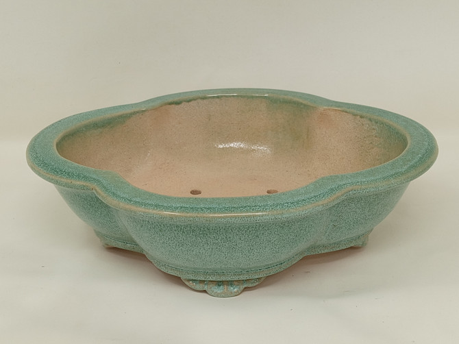 8" Glazed Yixing Bonsai Pot (YX840-1)