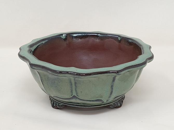 6" Glazed Yixing Pot (YX887-1b)