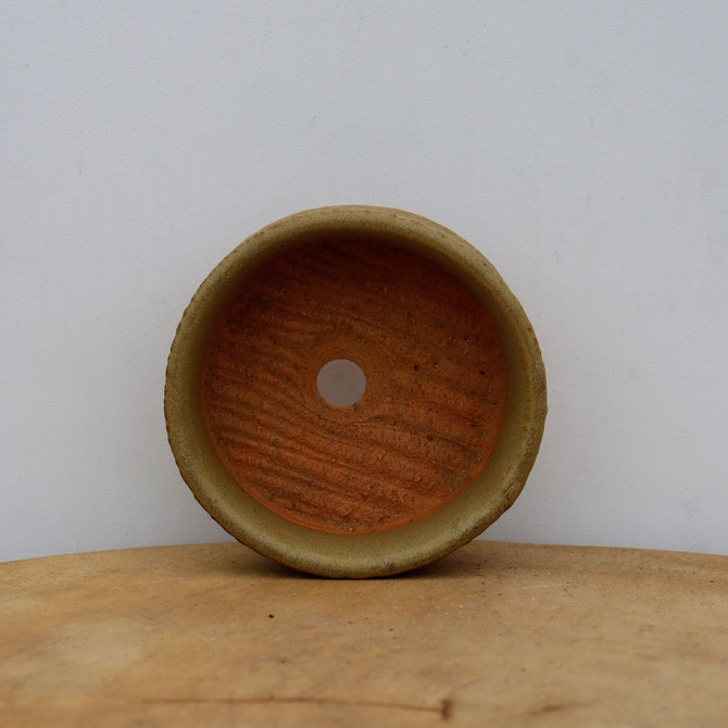 4" Round Handmade Pot (No. 1051)