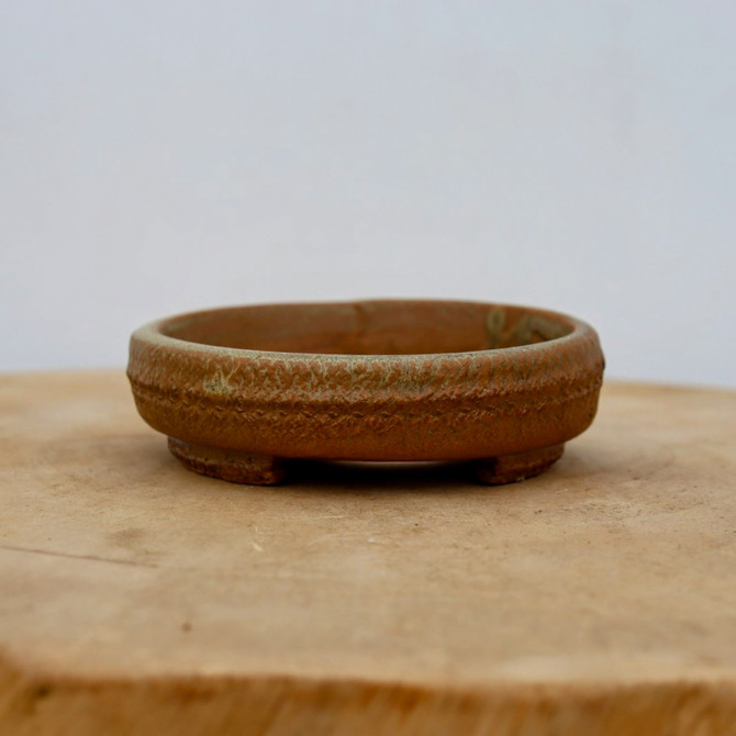 4" Round Handmade Pot (No. 1017)