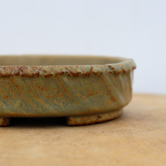 5" Round Handmade Pot (No. 1011)