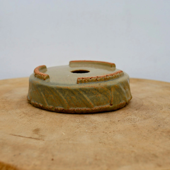 5" Round Handmade Pot (No. 1011)