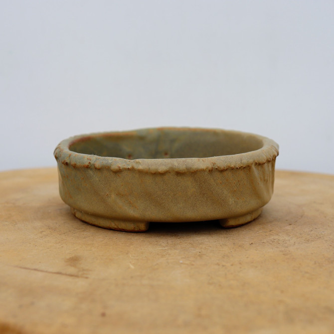 5" Round Handmade Pot (No. 1011)