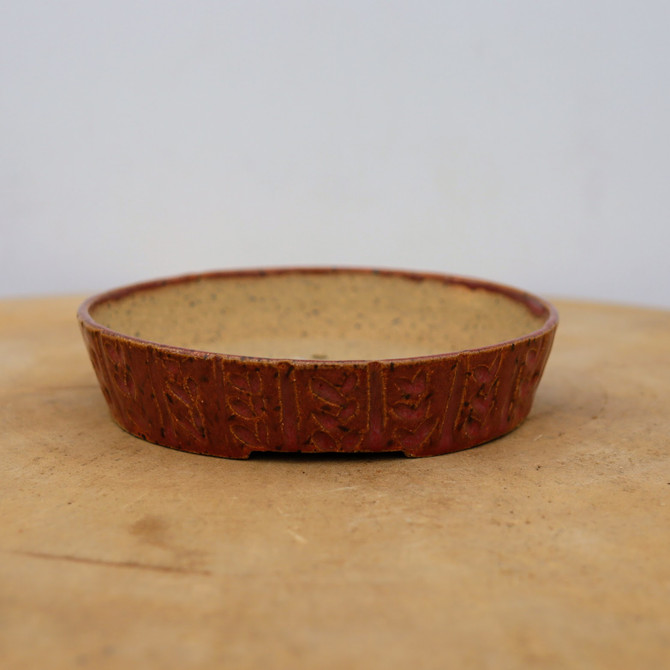 4" Handmade Planter by the Pot Punching Potters (No. 69)