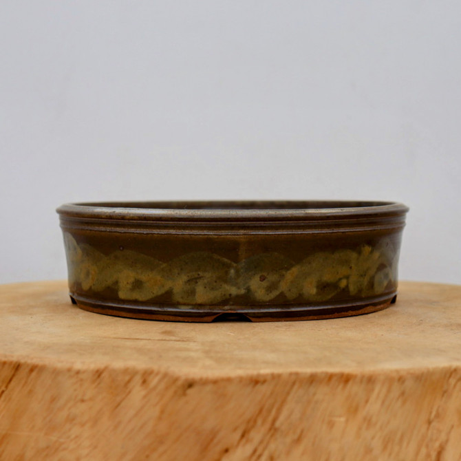 8" Sean Guo Handmade Pot (No. 77)