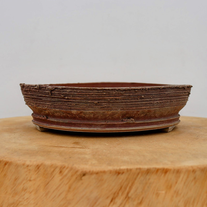 8" Joshua Allen-Silvia Handmade Pot (No. 45)