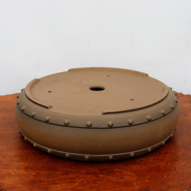 13" Round Yixing Bonsai Drum (No. 1504)