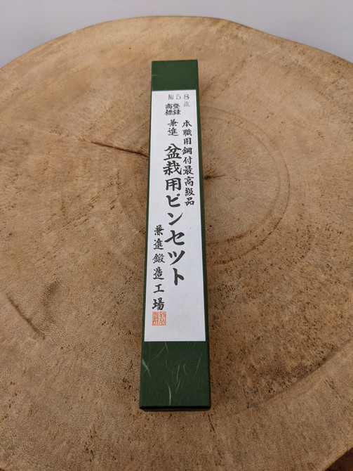 Kaneshin Arrow Pine Needle Tweezers No. 58