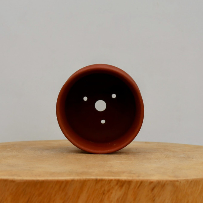 4" Etched Yixing Bonsai Pot (No. 2148)