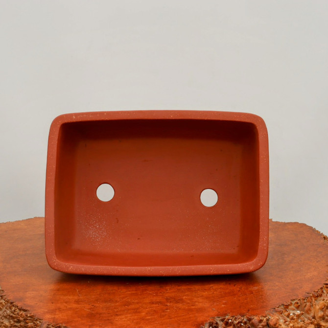 13" Etched Yixing Bonsai Pot (No. 2189)