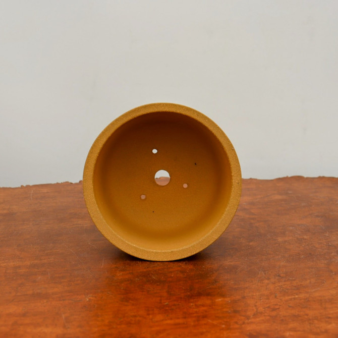 5" Etched Yixing Bonsai Pot (No. 2154)