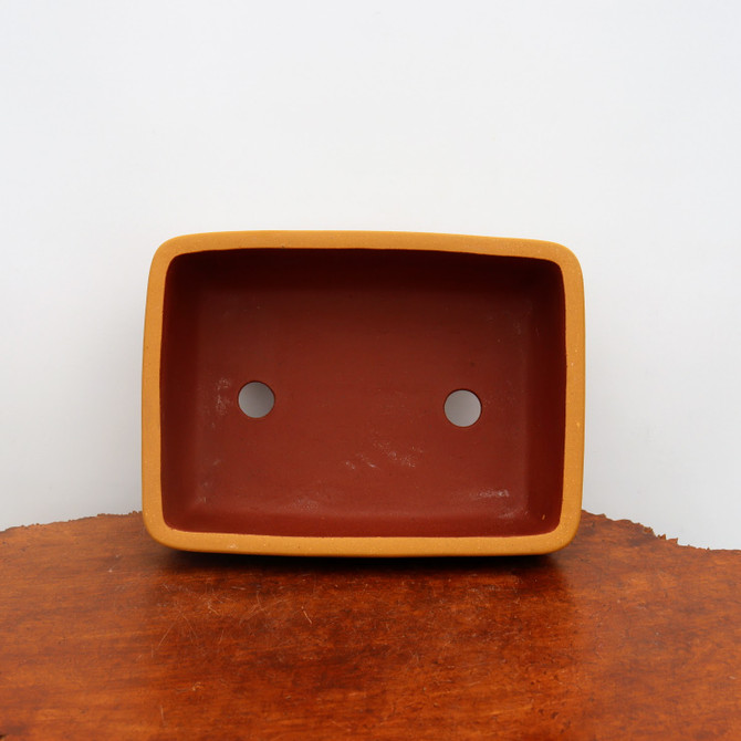 13" Etched Yixing Bonsai Pot (No. 2187)