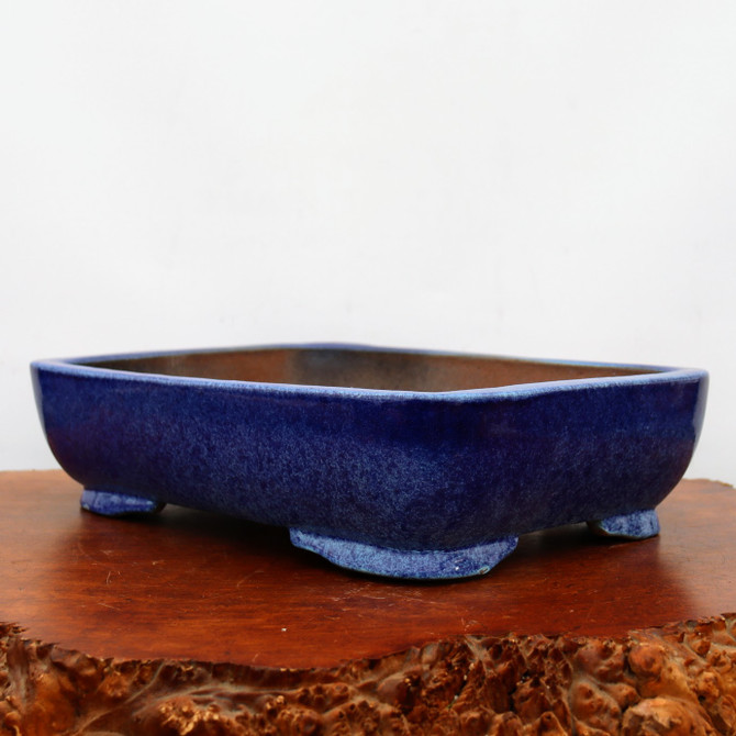 15" Glazed Yixing Bonsai Pot (No. 2294b)