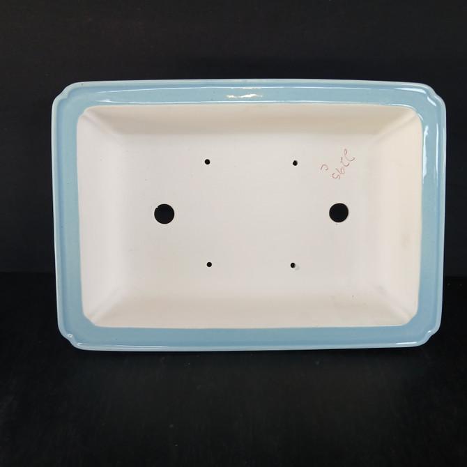 15" Glazed Yixing Bonsai Pot (No. 2295c)