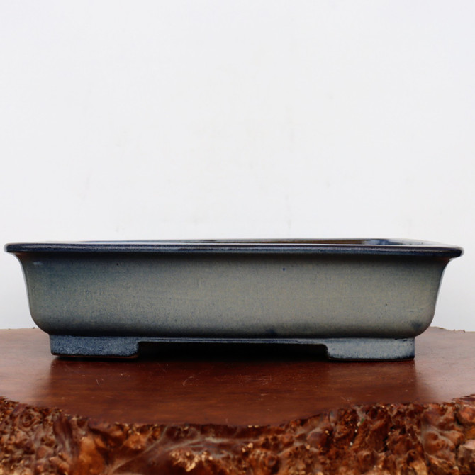 17-Inch Glazed Yixing Bonsai Pot (No. 2367c)